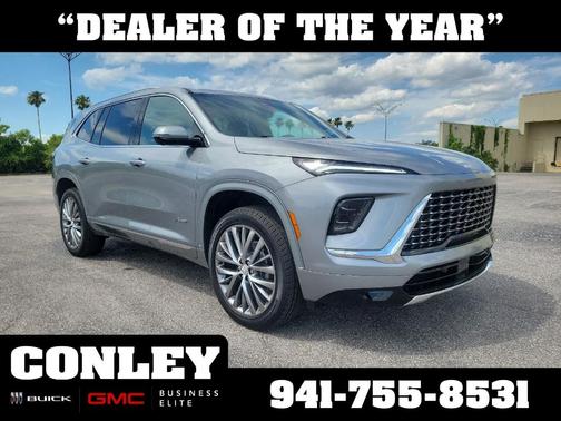 Gray Metallic 2026 Buick Enclave Avenir