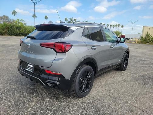 Gray Metallic 2026 Buick Encore GX Sport Touring