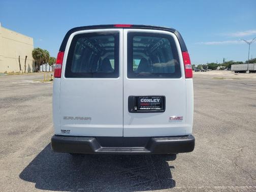 Summit White 2026 GMC Savana 2500 Work Van