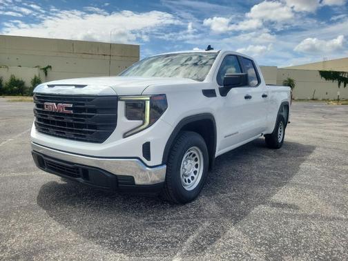 Summit White 2022 GMC Sierra 1500 Pro