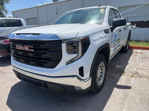 Summit White 2022 GMC Sierra 1500 Pro