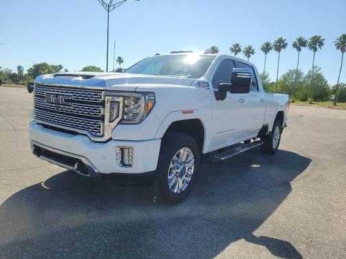 Summit White 2020 GMC Sierra 2500 Denali