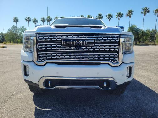 Summit White 2020 GMC Sierra 2500 Denali