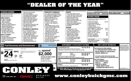 2023 GMC Sierra 1500 Denali