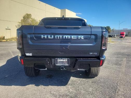 Graphite Blue Metallic 2025 GMC HUMMER EV Pickup 3X