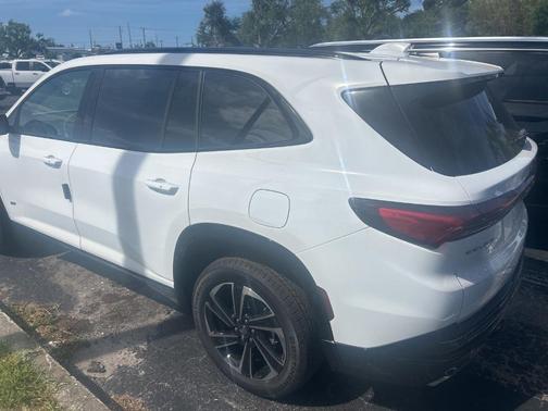 Summit White 2026 Buick Enclave Sport Touring