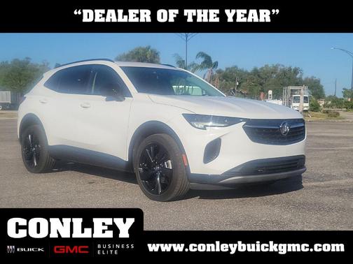 Summit White 2023 Buick Envision Essence