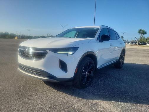 Summit White 2023 Buick Envision Essence