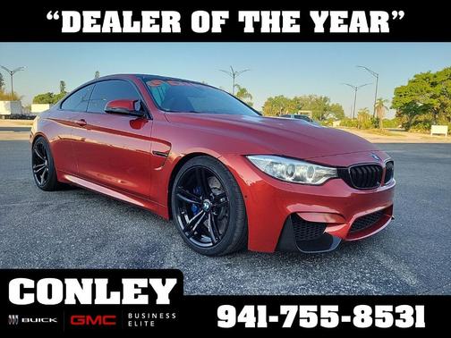 Orange Metallic 2016 BMW M4 Base