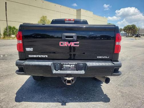 Onyx Black 2015 GMC Sierra 3500 Denali
