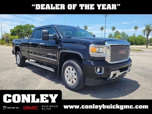 Onyx Black 2015 GMC Sierra 3500 Denali