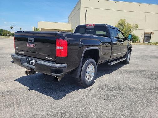 Onyx Black 2015 GMC Sierra 3500 Denali