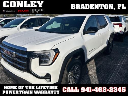 Summit White 2026 GMC Terrain Elevation