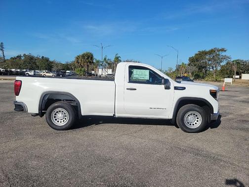 Summit White 2026 GMC Sierra 1500 Pro
