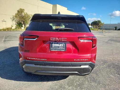 Volcanic Red 2026 GMC Terrain Elevation