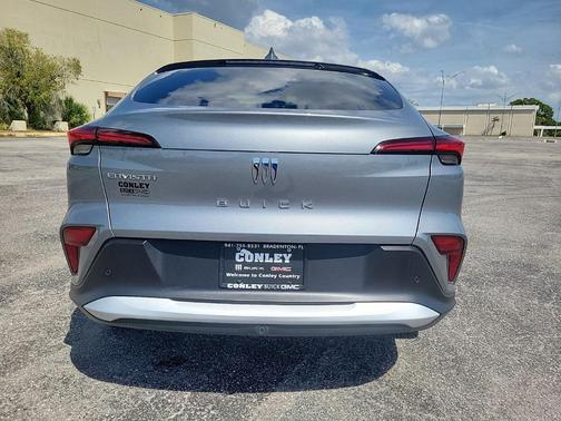 Gray Metallic 2026 Buick Envista Preferred
