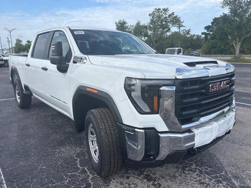 Summit White 2026 GMC Sierra 2500 Pro