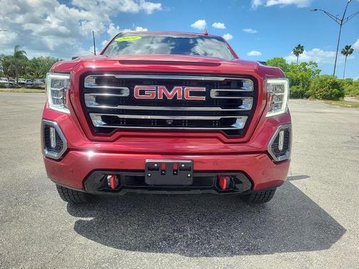 Cayenne Red 2021 GMC Sierra 1500 AT4