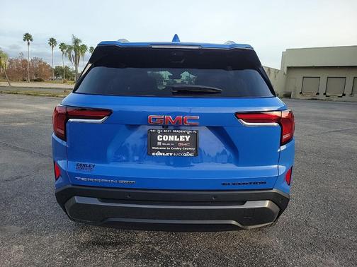 Metallic 2026 GMC Terrain Elevation