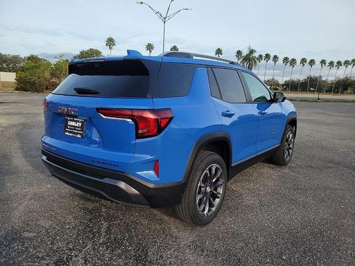 Metallic 2026 GMC Terrain Elevation