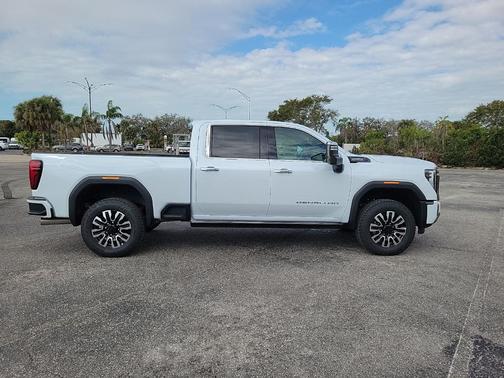 White 2026 GMC Sierra 2500 Denali Ultimate