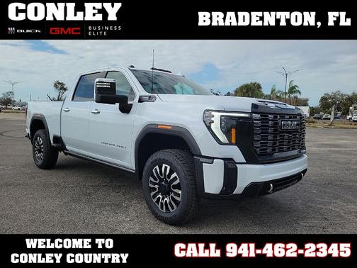 White 2026 GMC Sierra 2500 Denali Ultimate