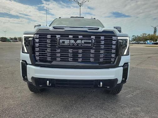 White 2026 GMC Sierra 2500 Denali Ultimate