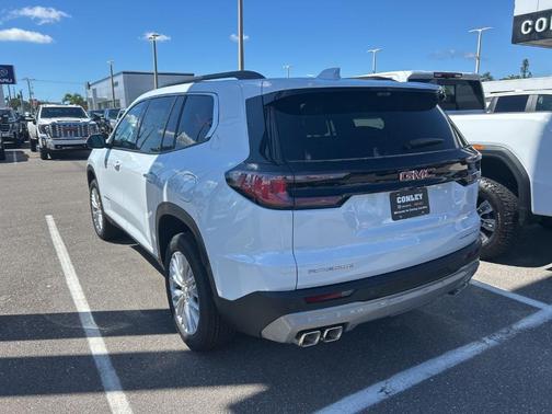Glacier White 2026 GMC Acadia Elevation