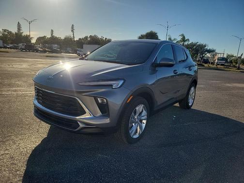 Gray Metallic 2026 Buick Encore GX Preferred