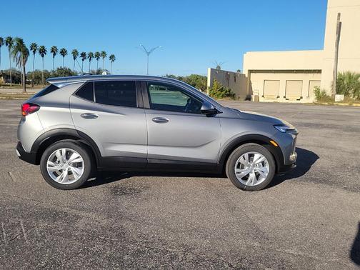 Gray Metallic 2026 Buick Encore GX Preferred