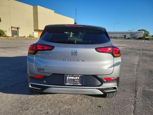 Gray Metallic 2026 Buick Encore GX Preferred