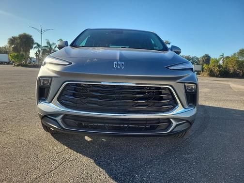 Gray Metallic 2026 Buick Encore GX Preferred