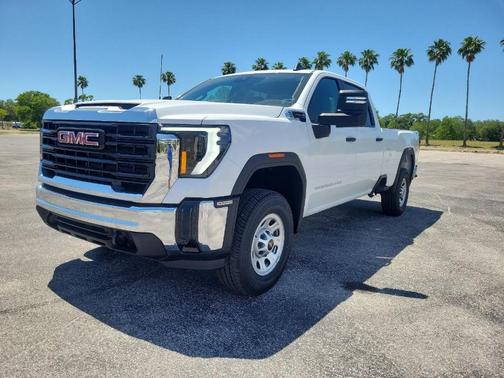 Summit White 2026 GMC Sierra 2500 Pro