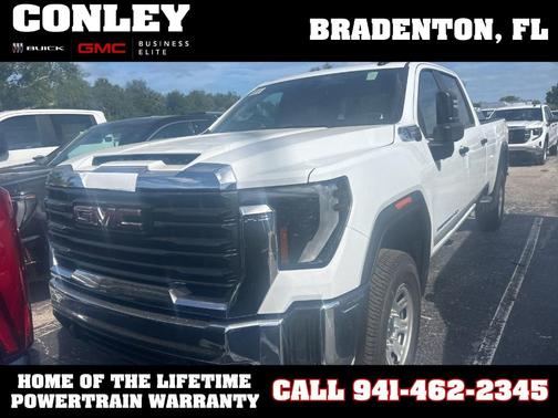 Summit White 2026 GMC Sierra 2500 Pro