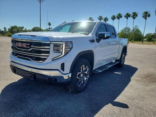 White 2026 GMC Sierra 1500 SLT