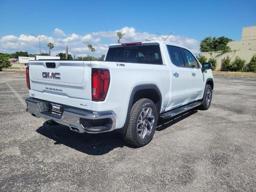White 2026 GMC Sierra 1500 SLT