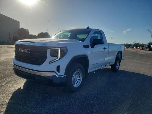 Summit White 2026 GMC Sierra 1500 Pro