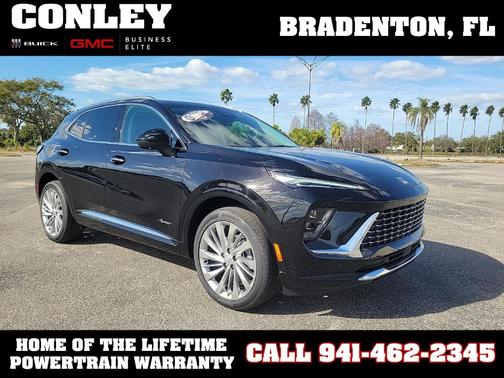 Ebony Twilight Metallic 2026 Buick Envision Avenir