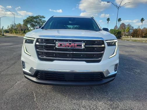 Summit White 2026 GMC Acadia Elevation