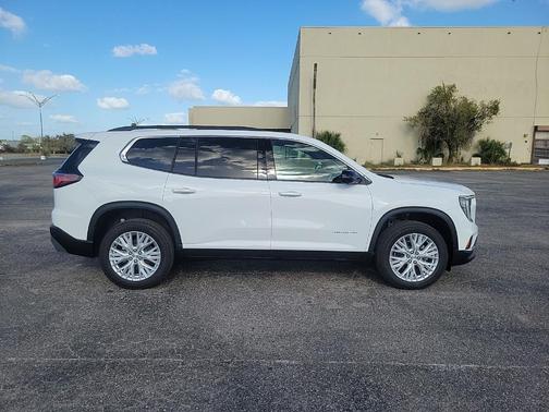 Summit White 2026 GMC Acadia Elevation