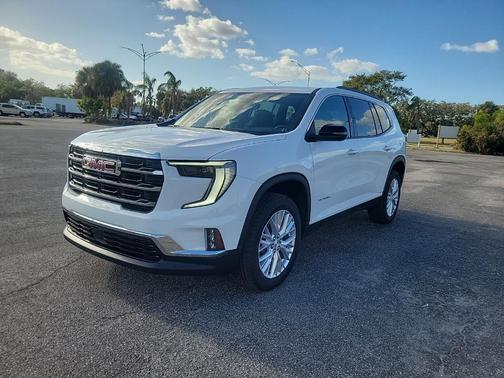 Summit White 2026 GMC Acadia Elevation