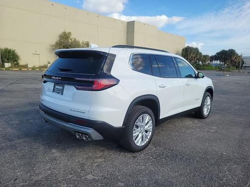 Summit White 2026 GMC Acadia Elevation