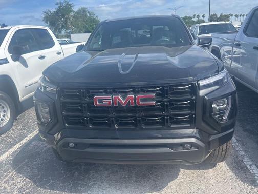 Onyx Black 2026 GMC Canyon Elevation