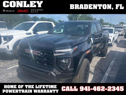 Onyx Black 2026 GMC Canyon Elevation