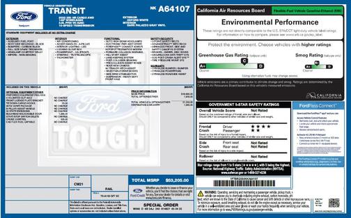 2022 Ford Transit-250 Base