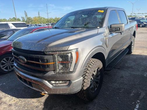 Gray Metallic 2023 Ford F-150 Tremor