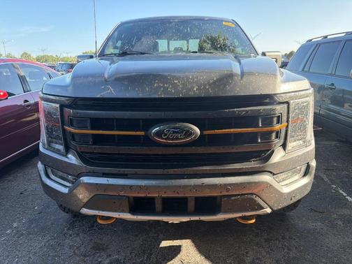Gray Metallic 2023 Ford F-150 Tremor