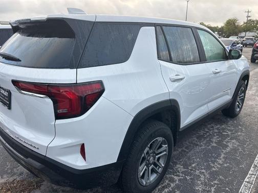 Summit White 2026 GMC Terrain Elevation