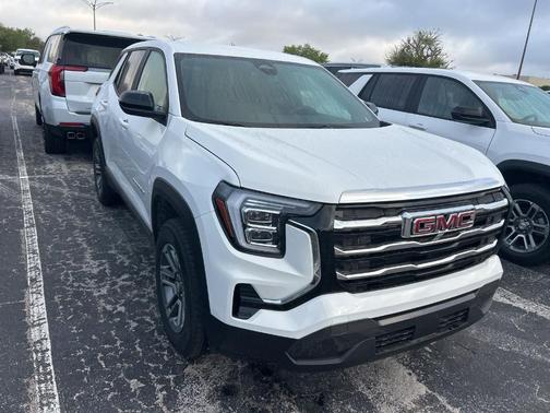 Summit White 2026 GMC Terrain Elevation