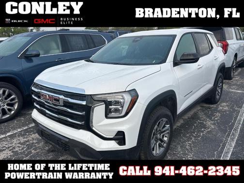 Summit White 2026 GMC Terrain Elevation